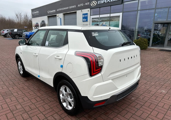 SsangYong Tivoli cena 94400 przebieg: 5, rok produkcji 2023 z Przedecz małe 137